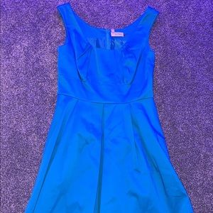 Blue Calvin Klein size 6 dress